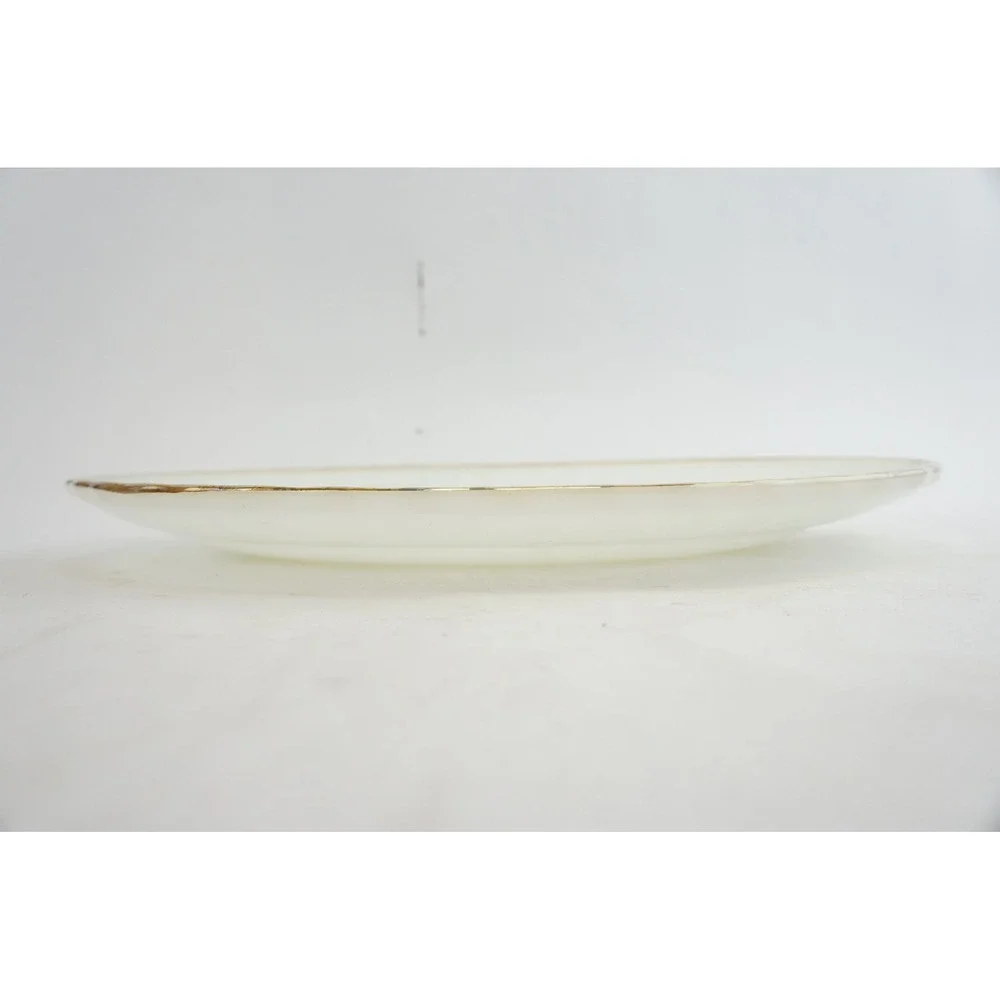 Anchor Hocking Suburbia Golden Shell Oval Platter‎ 13